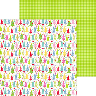 Doodlebug - Oh What Fun Paper - All Spruce Up