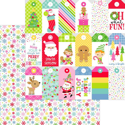 Doodlebug - Oh What Fun Paper - Snow What Fun
