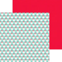 Doodlebug - Oh What Fun Paper - Here Comes Santa