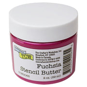 Crafter's Workshop Stencil Butter - Fuchsia