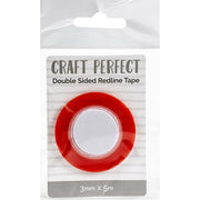 Tonic Studios Double-Sided Redline Tape 3mmx5m