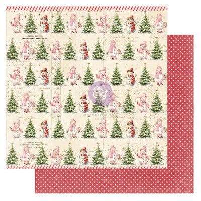 Prima - 25 & Peppermint Paper - Warm & Cozy