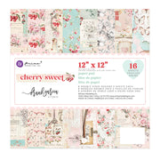 Prima - Cherry Sweet 12x12 Paper Pad 16/Pkg