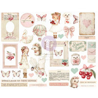 Prima - Cherry Sweet Chipboard Stickers 41/Pkg