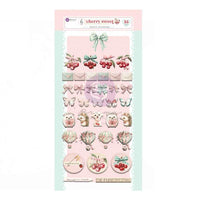 Prima - Cherry Sweet Puffy Stickers 35/Pkg