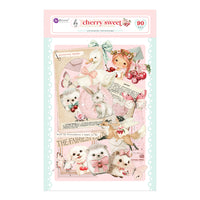 Prima - Cherry Sweet Daydreams Ephemera 90/Pkg