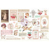 Prima - Cherry Sweet Daydreams Ephemera 90/Pkg