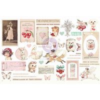 Prima - Cherry Sweet Daydreams Ephemera 90/Pkg