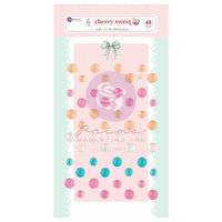 Prima - Cherry Sweet Say It in Crystals 48/Pkg