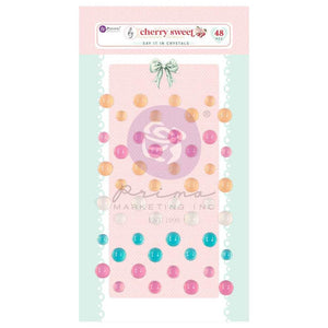 Prima - Cherry Sweet Say It in Crystals 48/Pkg