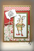 Art Impressions - Reindeer Game Set Unmounted Cling Stamp Set