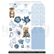 Uniquely Creative - World Fussy Cutting Day Cut-a-Part Sheet