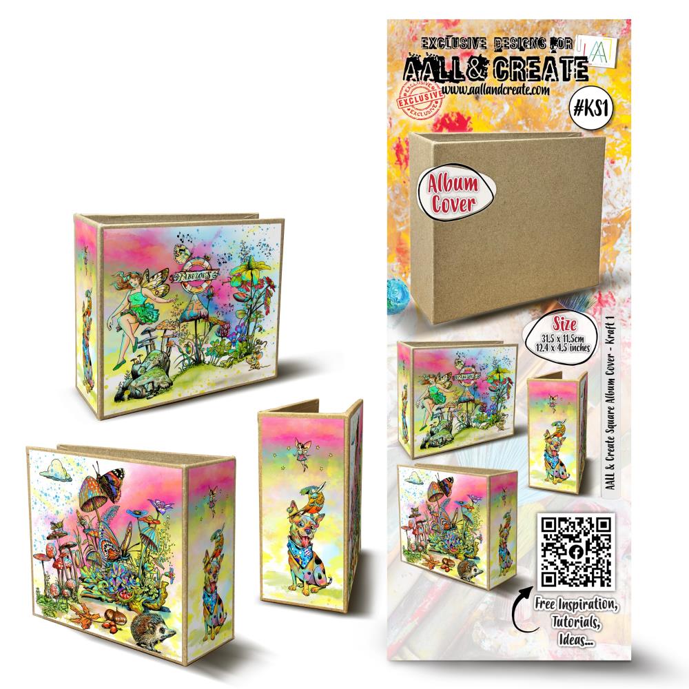 AALL And Create Square Album Cover - Kraft