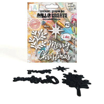 AALL And Create Die #63 - Season's Cheer 5/Pkg