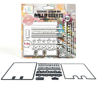 AALL And Create Die #68 - Galatic Edges 11/Pkg