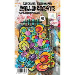 AALL And Create Ephemera #13 - Stems & Pods 64/Pkg