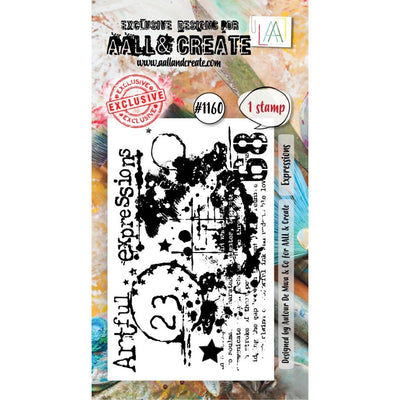AALL And Create Stamp #1160 - Expressions