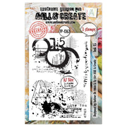 AALL And Create A7 Stamp #1262 - Ink 15