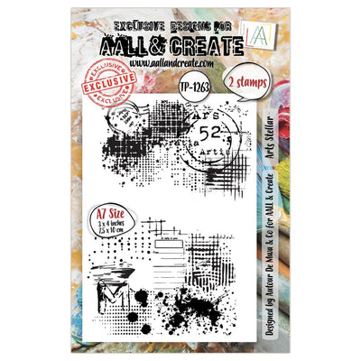 AALL And Create A7 Stamp #1263 - Arts Stellar