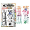 AALL And Create A6 Stamp TP-1334 - Splatter Film