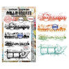 AALL And Create A6 Stamp TP-1336 - Torn Prints