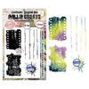 AALL And Create A6 Stamp TP-1337 - Sewn Sparks