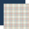 Carta Bella - Back to School Paper - ABC Plaid