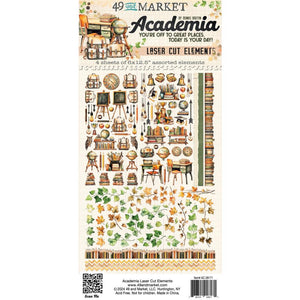 49 and Market - Academia  Laser Cut Elements