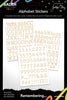 Arden Creative - Remembering Alphabet Stickers