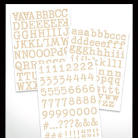 Arden Creative - Remembering Alphabet Stickers