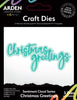 Arden Creative - Sentiment Cloud Series Christmas Greetings Craft Die Set