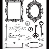 Arden Creative - Remembering Clear Stamp Set - Heritage Accents