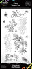 Arden Creative - Garden Chronicles Maker Series My Flowers 4in x 8in Clear Stamp Set
