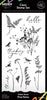 Arden Creative - Garden Chronicles Maker Series Fine Ferns 4in x 8in Clear Stamp Set