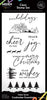 Arden Creative - Maker Series Cardmaker Essentials 4in x 8in Clear Stamp Set