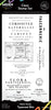 Arden Creative - Maker Series Typecast Bits 4in x 8in Clear Stamp Set