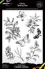 Arden Creative - Maker Series Classic Leaves 6in x 8in Clear Stamp Set