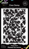 Arden Creative - Maker Series Messed Up Leaves 4in x 6in Background Stamp
