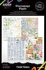 Arden Creative Studio - Field Notes Decoupage Paper