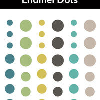 Arden Creative - Hidden Creek Enamel Dots 54/Pkg