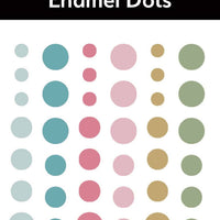 Arden Creative - Remembering Enamel Dots 54/Pkg