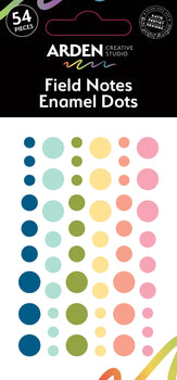 Arden Creative Studio - Field Notes Enamel Dots
