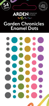 Arden Creative - Garden Chronicles Enamel Dots