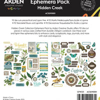 Arden Creative - Hidden Creek Ephemera Pack 112/Pkg