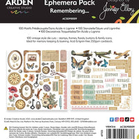 Arden Creative - Remembering Ephemera Pack 100/Pkg