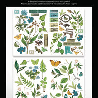 Arden Creative - Hidden Creek Laser Cut Elements 78/Pkg