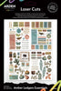 Arden Creative - Amber Ledgers Essential Laser Cuts