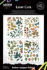 Arden Creative - Amber Ledgers Foliage Laser Cuts