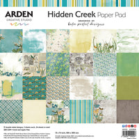 Arden Creative - Hidden Creek 12x12 Paper Pad