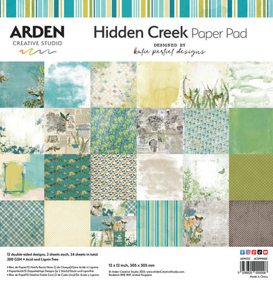 Arden Creative - Hidden Creek 12x12 Paper Pad